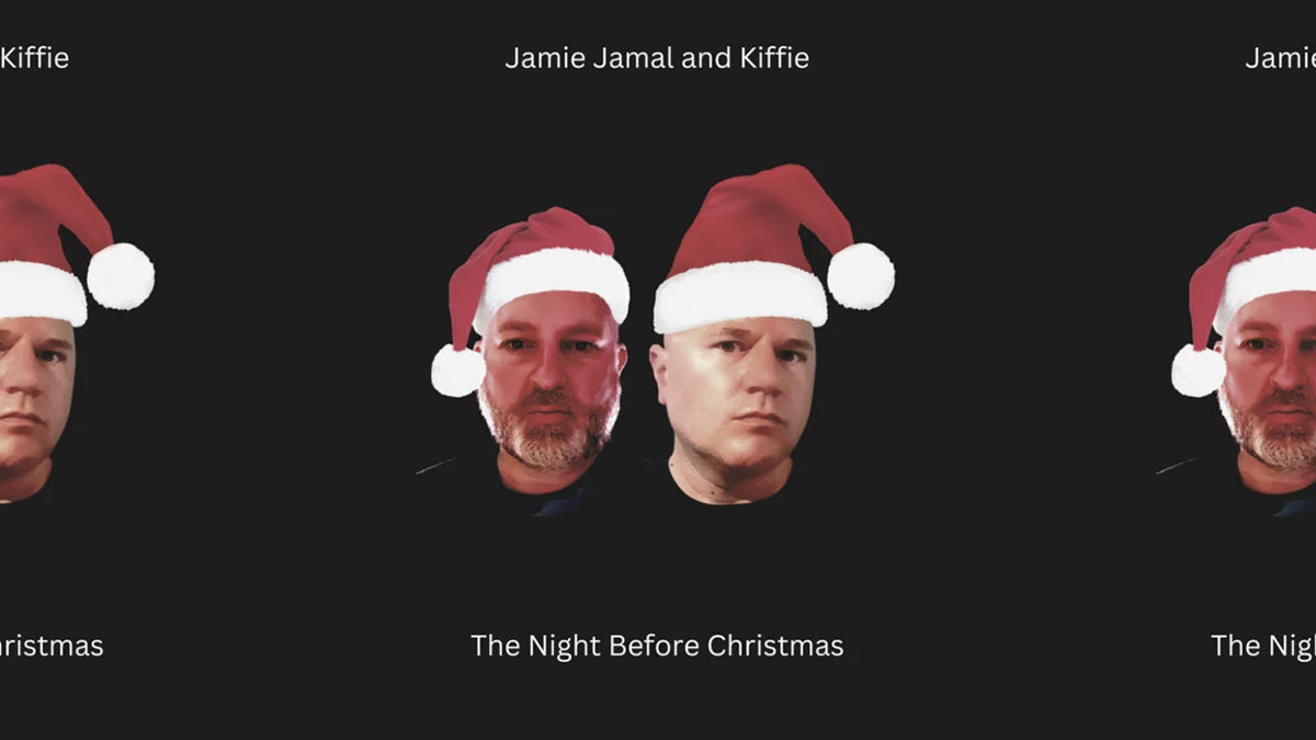 The Night Before Christmas by Jamie Jamal & Kiffie