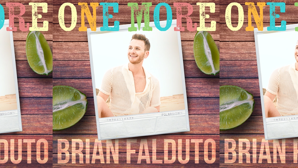 Brian Falduto, One More single cover
