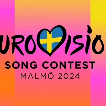 Eurovision 2024 logo - Sweden and Malmö !