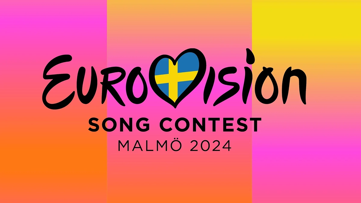 Eurovision 2024 logo - Sweden and Malmö !