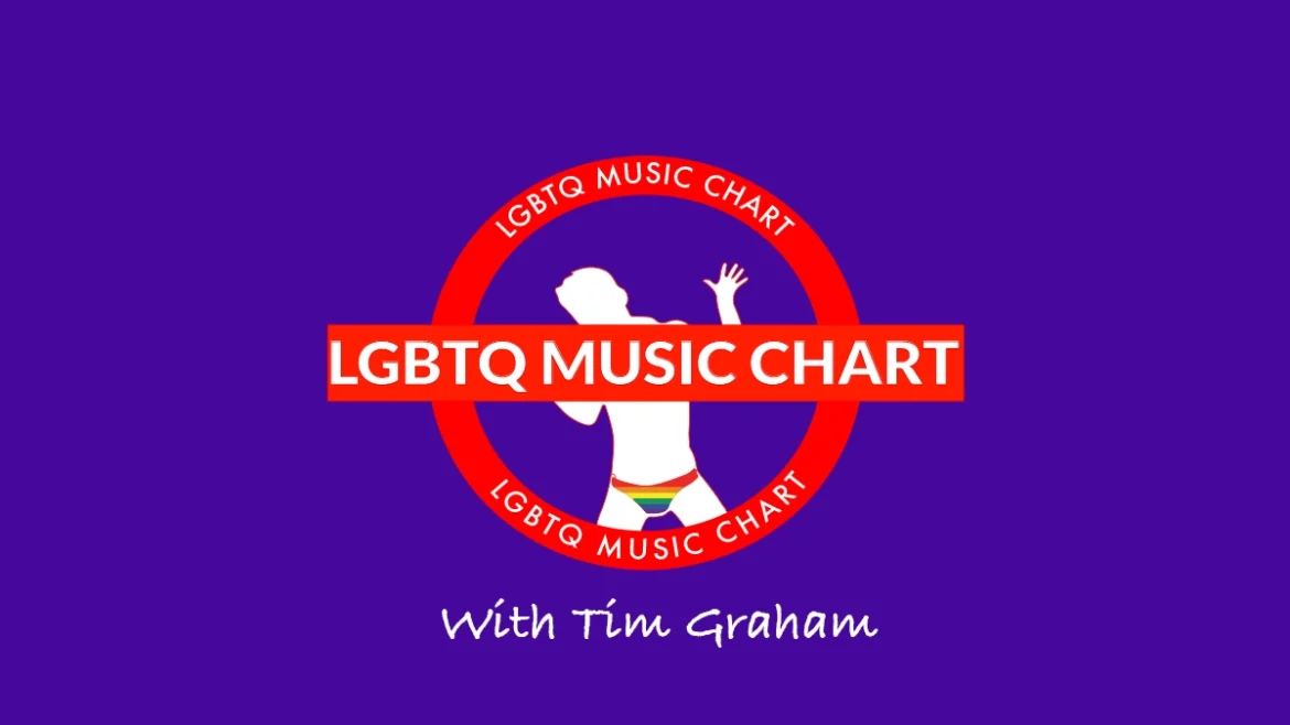 LGBTQ Music Chart Radio show with Tim Graham !