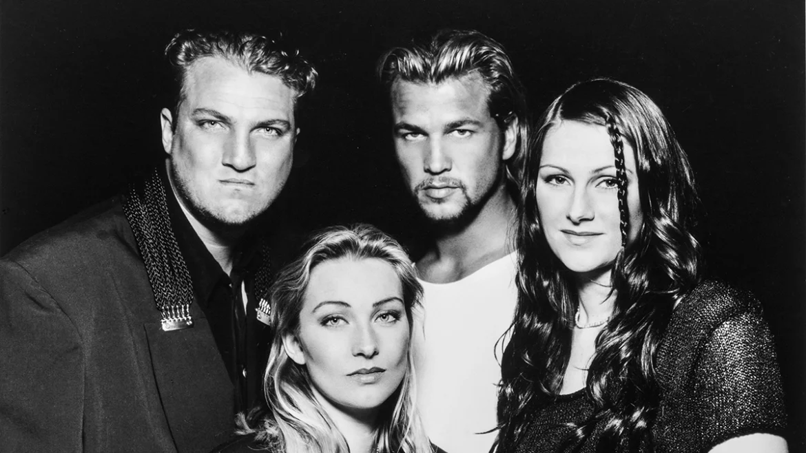 Ace of Base 1995 - photo by Joseph Cultice - Viaplay